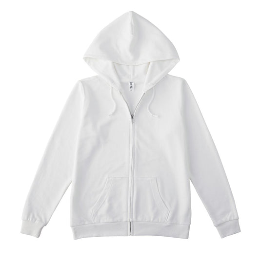 スタンダード ジップパーカ | メンズ | 1枚 | RSZ-143 | ホワイト