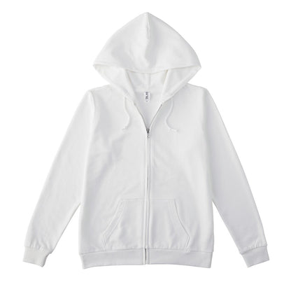 スタンダード ジップパーカ | ビッグサイズ | 1枚 | RSZ-143 | ホワイト