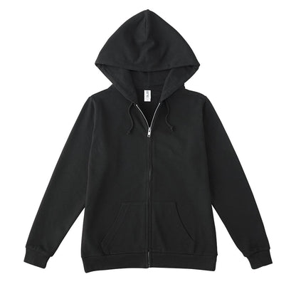 スタンダード ジップパーカ | ビッグサイズ | 1枚 | RSZ-143 | ディープブラック