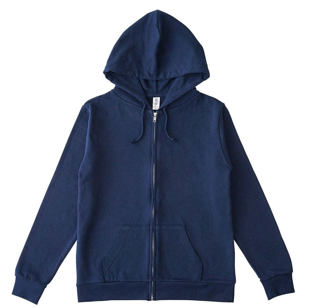 スタンダード ジップパーカ | メンズ | 1枚 | RSZ-143 | ネイビー