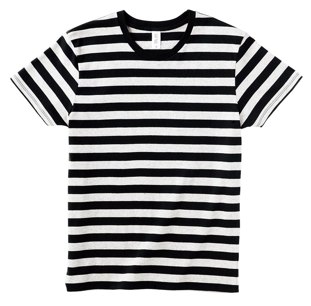 ボーダーTシャツ | メンズ | 1枚 | SBT-125 | ホワイト×ブラック