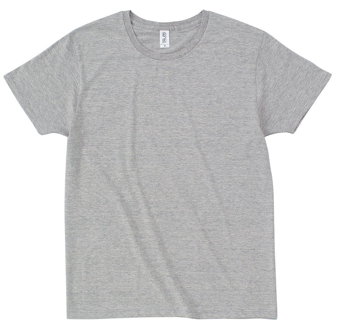 スリムフィット Tシャツ | メンズ | 1枚 | SFT-106 | ヘザーグレー