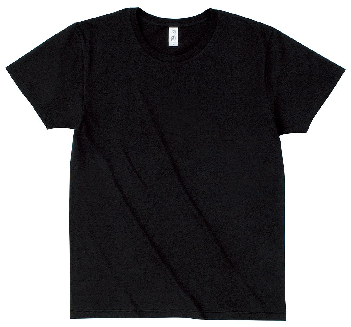 スリムフィット Tシャツ | メンズ | 1枚 | SFT-106 | ブラック(SBK)