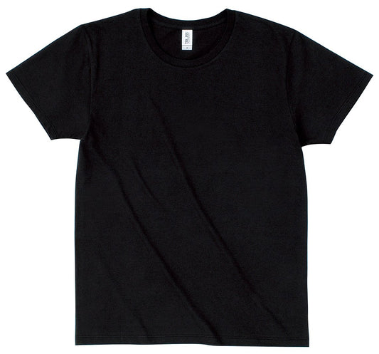 スリムフィット Tシャツ | メンズ | 1枚 | SFT-106 | ブラック(SBK)