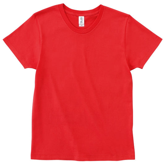 スリムフィット Tシャツ | メンズ | 1枚 | SFT-106 | ブライトレッド