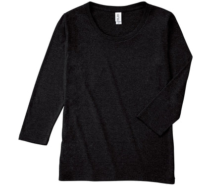トライブレンド3/4スリーブTシャツ(レディース) | レディース | 1枚 | TBL-117 | スミクロ