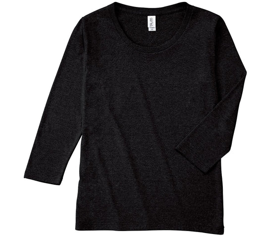 トライブレンド3/4スリーブTシャツ(レディース) | レディース | 1枚 | TBL-117 | スミクロ