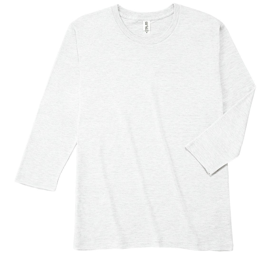 トライブレンド3/4スリーブTシャツ | メンズ | 1枚 | TBL-118 | オフホワイト