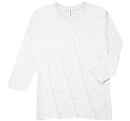トライブレンド3/4スリーブTシャツ | メンズ | 1枚 | TBL-118 | オフホワイト