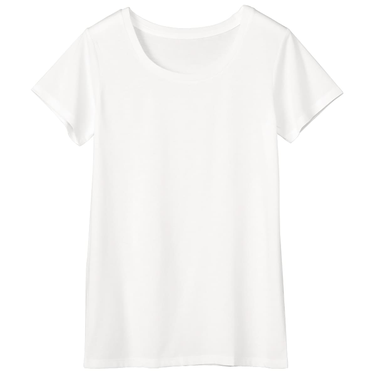 ウィメンズベーシックTシャツ | レディース | 1枚 | WBT-801 | ホワイト