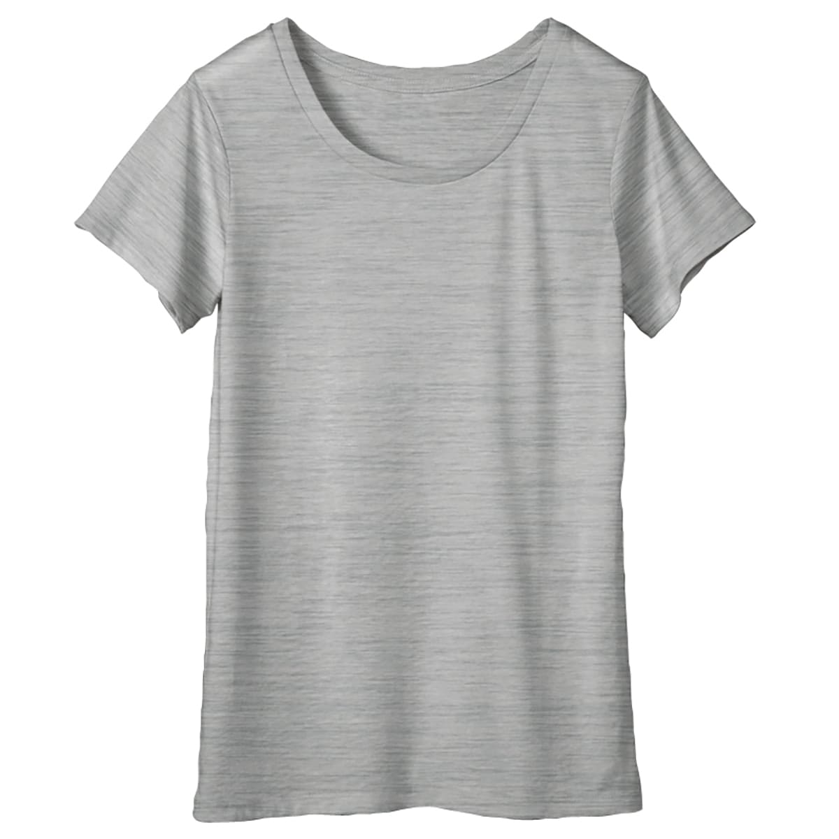 ウィメンズベーシックTシャツ | レディース | 1枚 | WBT-801 | ヘザーグレー
