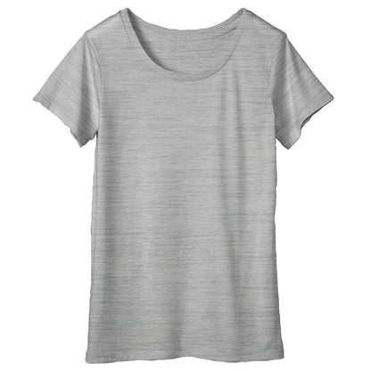 ウィメンズベーシックTシャツ | レディース | 1枚 | WBT-801 | ヘザーグレー