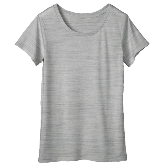 ウィメンズベーシックTシャツ | レディース | 1枚 | WBT-801 | ヘザーグレー