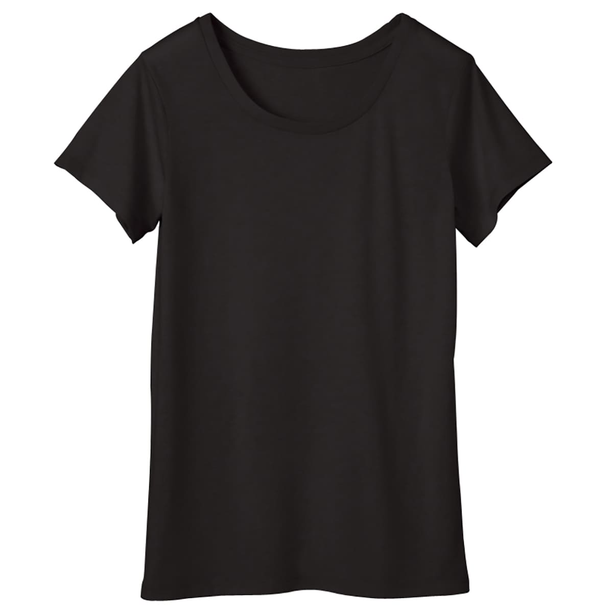 ウィメンズベーシックTシャツ | レディース | 1枚 | WBT-801 | ブラック(SBK)
