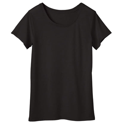 ウィメンズベーシックTシャツ | レディース | 1枚 | WBT-801 | ブラック(SBK)