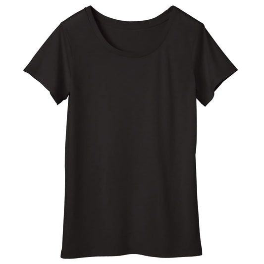 ウィメンズベーシックTシャツ | レディース | 1枚 | WBT-801 | ブラック(SBK)