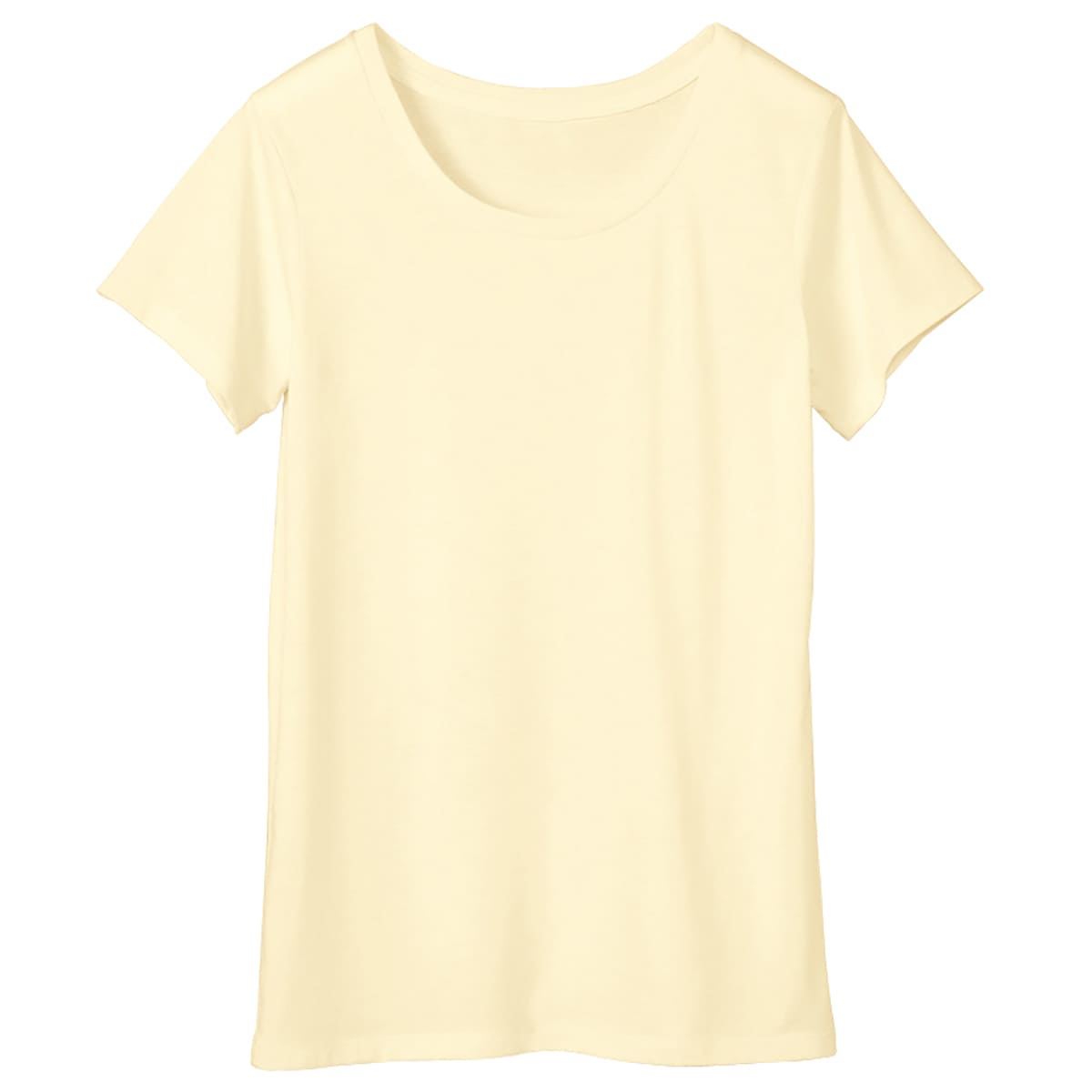 ウィメンズベーシックTシャツ | レディース | 1枚 | WBT-801 | ベビーイエロー