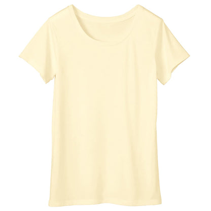 ウィメンズベーシックTシャツ | レディース | 1枚 | WBT-801 | ベビーイエロー