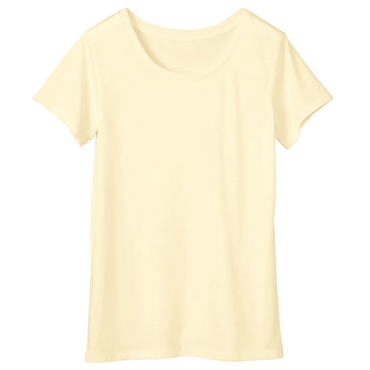 ウィメンズベーシックTシャツ | レディース | 1枚 | WBT-801 | ベビーイエロー