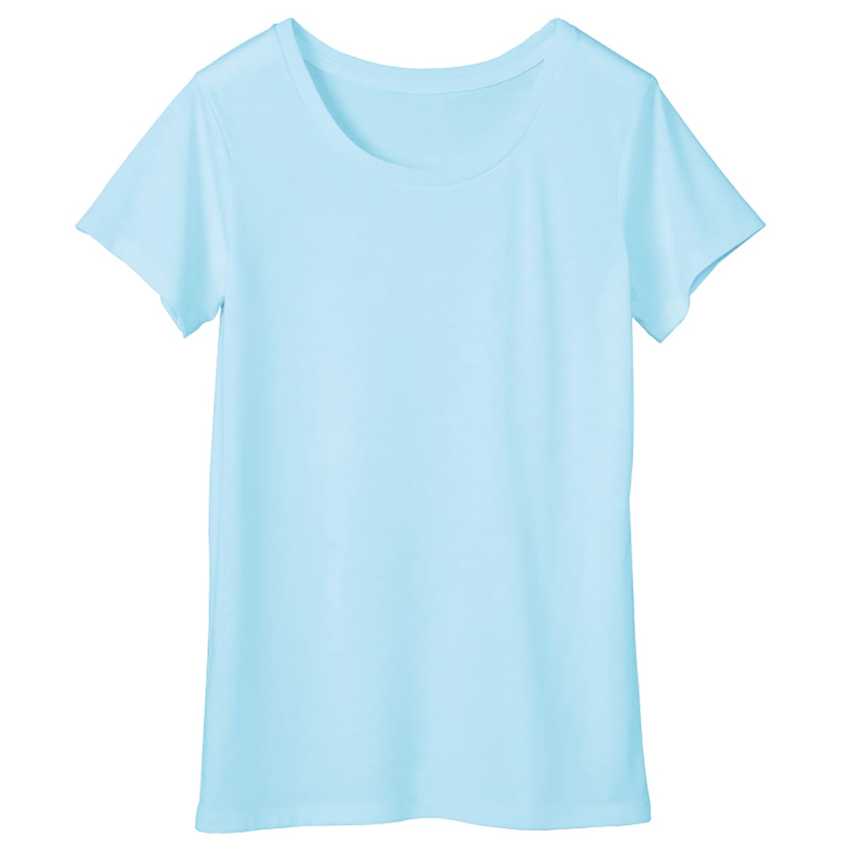 ウィメンズベーシックTシャツ | レディース | 1枚 | WBT-801 | アクアブルー