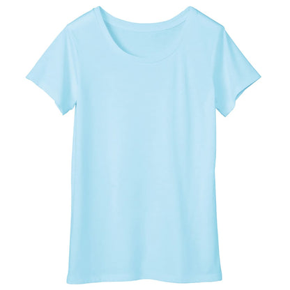 ウィメンズベーシックTシャツ | レディース | 1枚 | WBT-801 | アクアブルー