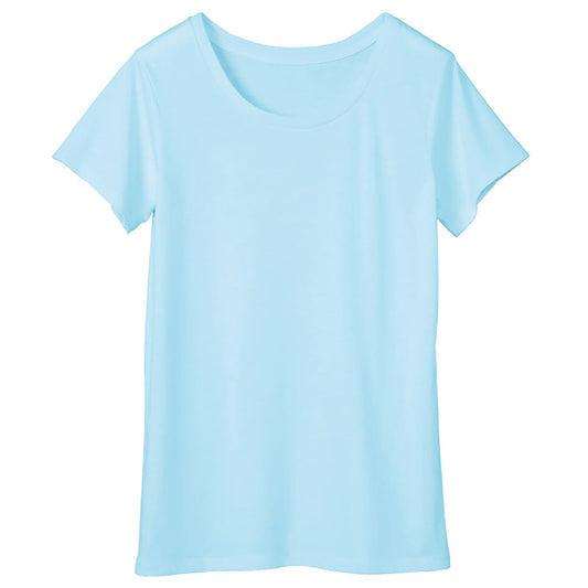 ウィメンズベーシックTシャツ | レディース | 1枚 | WBT-801 | アクアブルー