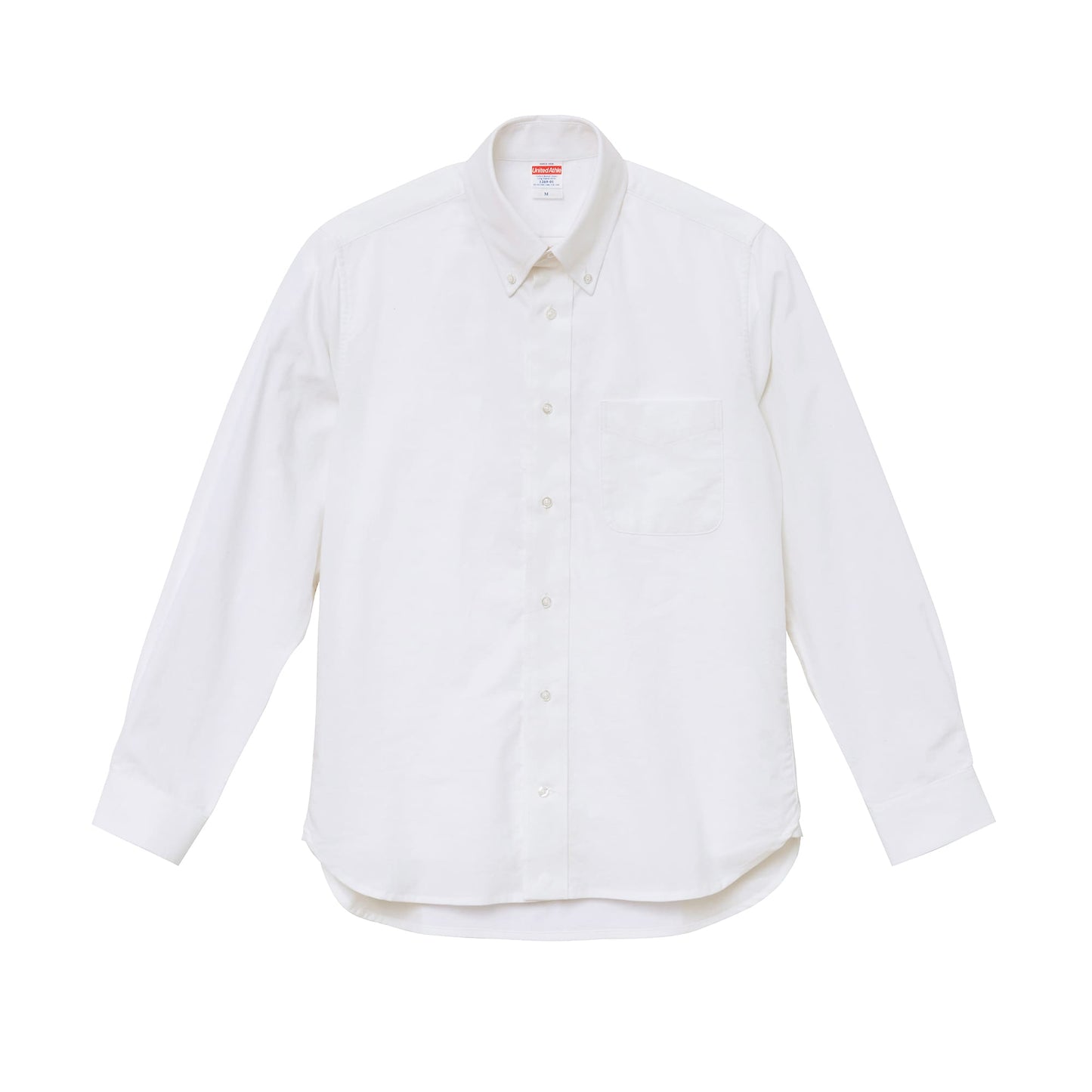 オックスフォード ボタンダウンロングスリーブ シャツ | メンズ | 1枚 | 1269-01 | OX　ホワイト
