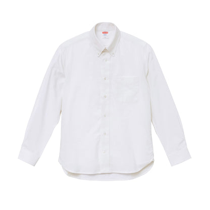オックスフォード ボタンダウンロングスリーブ シャツ | メンズ | 1枚 | 1269-01 | OX　ホワイト