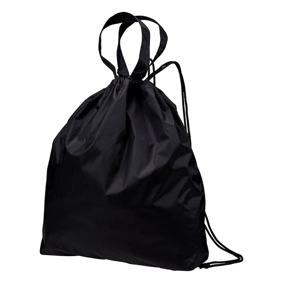 ライトナイロン リップストップ ジムサック | ノベルティ(小物) | 1枚 | 1419-01 | ブラック