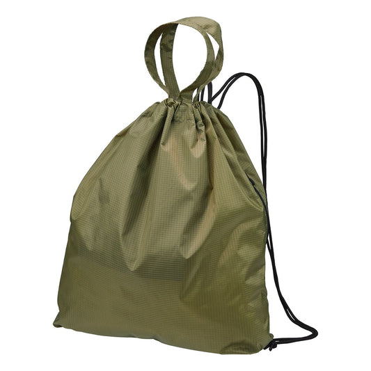 ライトナイロン リップストップ ジムサック | ノベルティ(小物) | 1枚 | 1419-01 | オリーブ