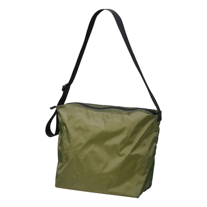 ライトナイロン リップストップ ショルダーバッグ | ノベルティ(小物) | 1枚 | 1421-01 | オリーブ