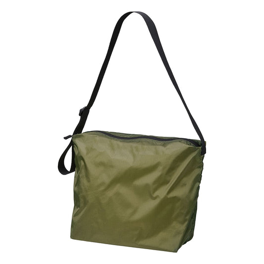 ライトナイロン リップストップ ショルダーバッグ | ノベルティ(小物) | 1枚 | 1421-01 | オリーブ