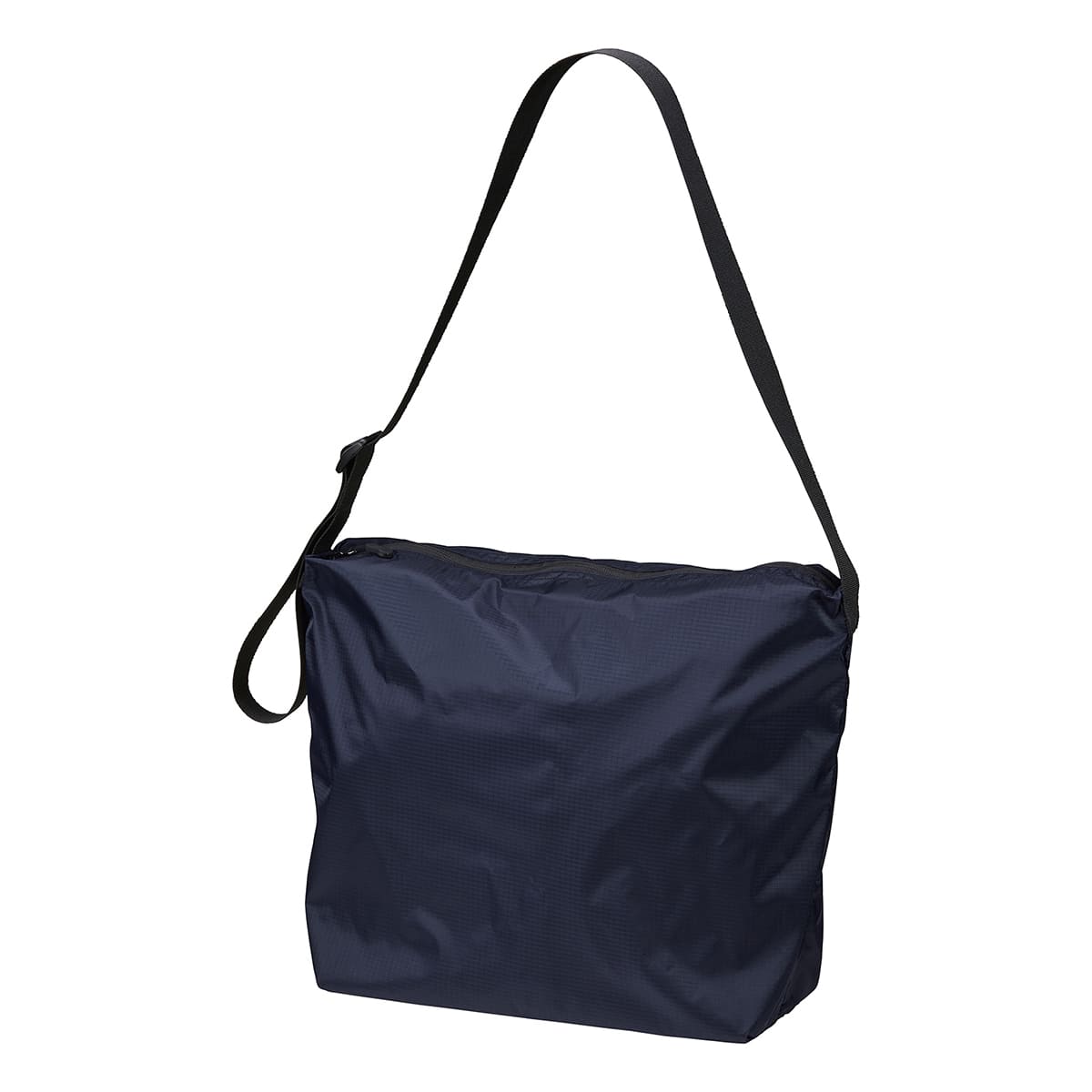 ライトナイロン リップストップ ショルダーバッグ | ノベルティ(小物) | 1枚 | 1421-01 | ネイビー