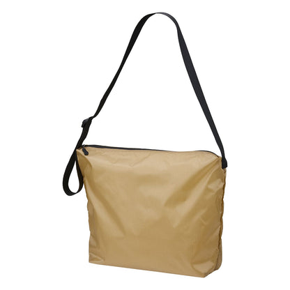 ライトナイロン リップストップ ショルダーバッグ | ノベルティ(小物) | 1枚 | 1421-01 | サンドカーキ
