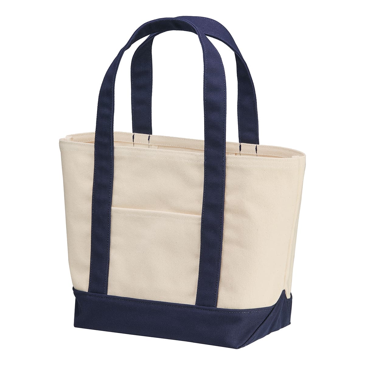 ウルトラ ヘヴィー キャンバス トートバッグ | ノベルティ(小物) | 1枚 | 1440-01 | ナチュラル/ネイビー