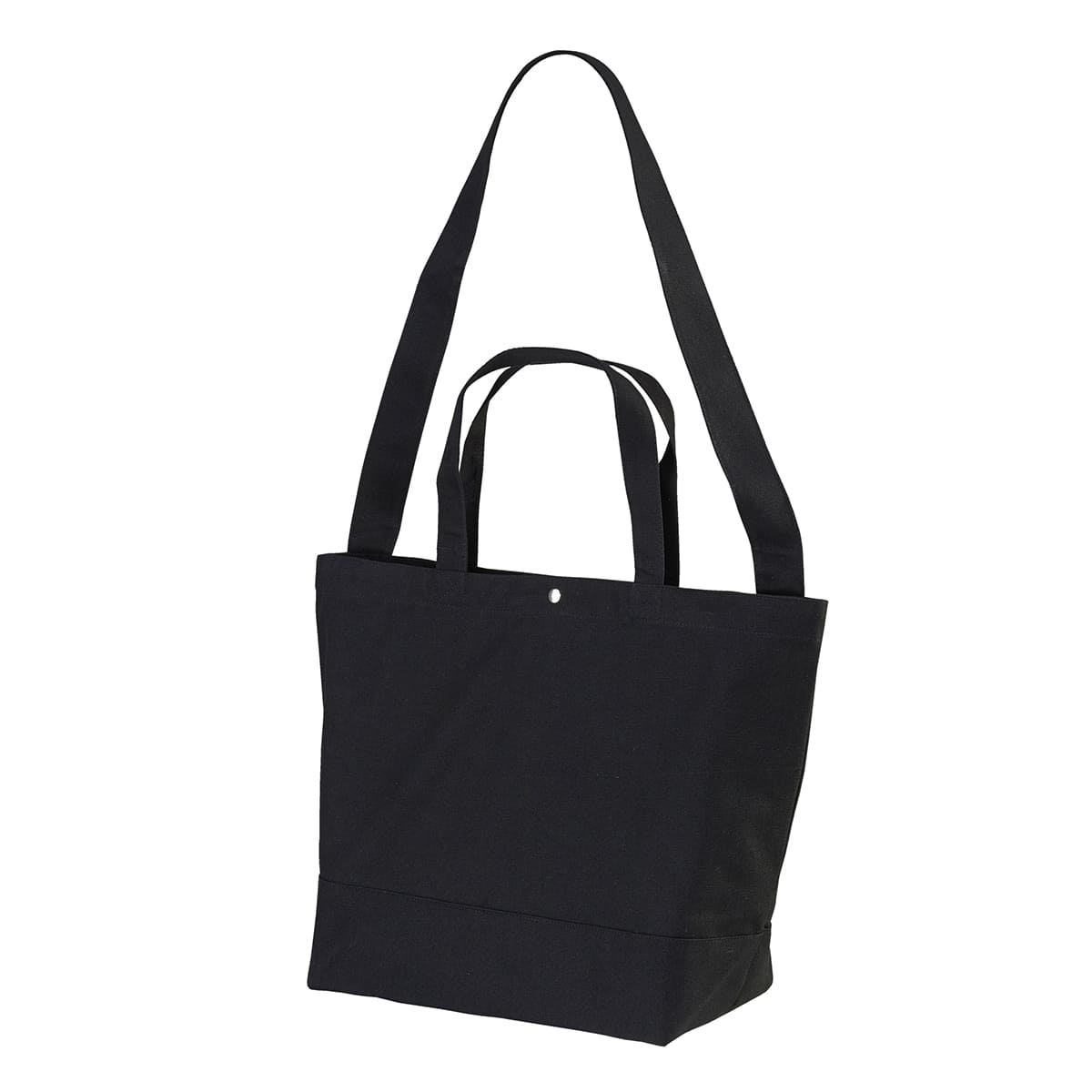 14.3オンス　キャンバス　スイッチング　トートバッグ | ノベルティ(小物) | 1枚 | 1490-01 | ブラック