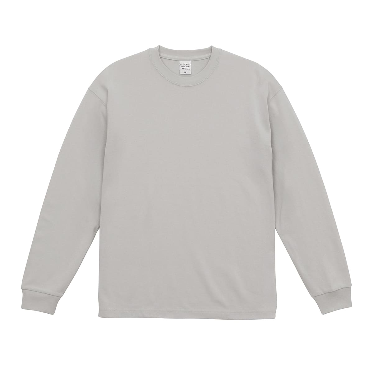 9.1オンス マグナムウェイト ビッグシルエット ロングスリーブ Tシャツ (2.1インチリブ) | メンズ | 1枚 | 4422-01 | フロストグレー