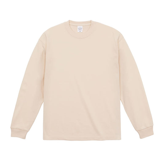 9.1オンス マグナムウェイト ビッグシルエット ロングスリーブ Tシャツ (2.1インチリブ) | メンズ | 1枚 | 4422-01 | ヴィンテージナチュラル