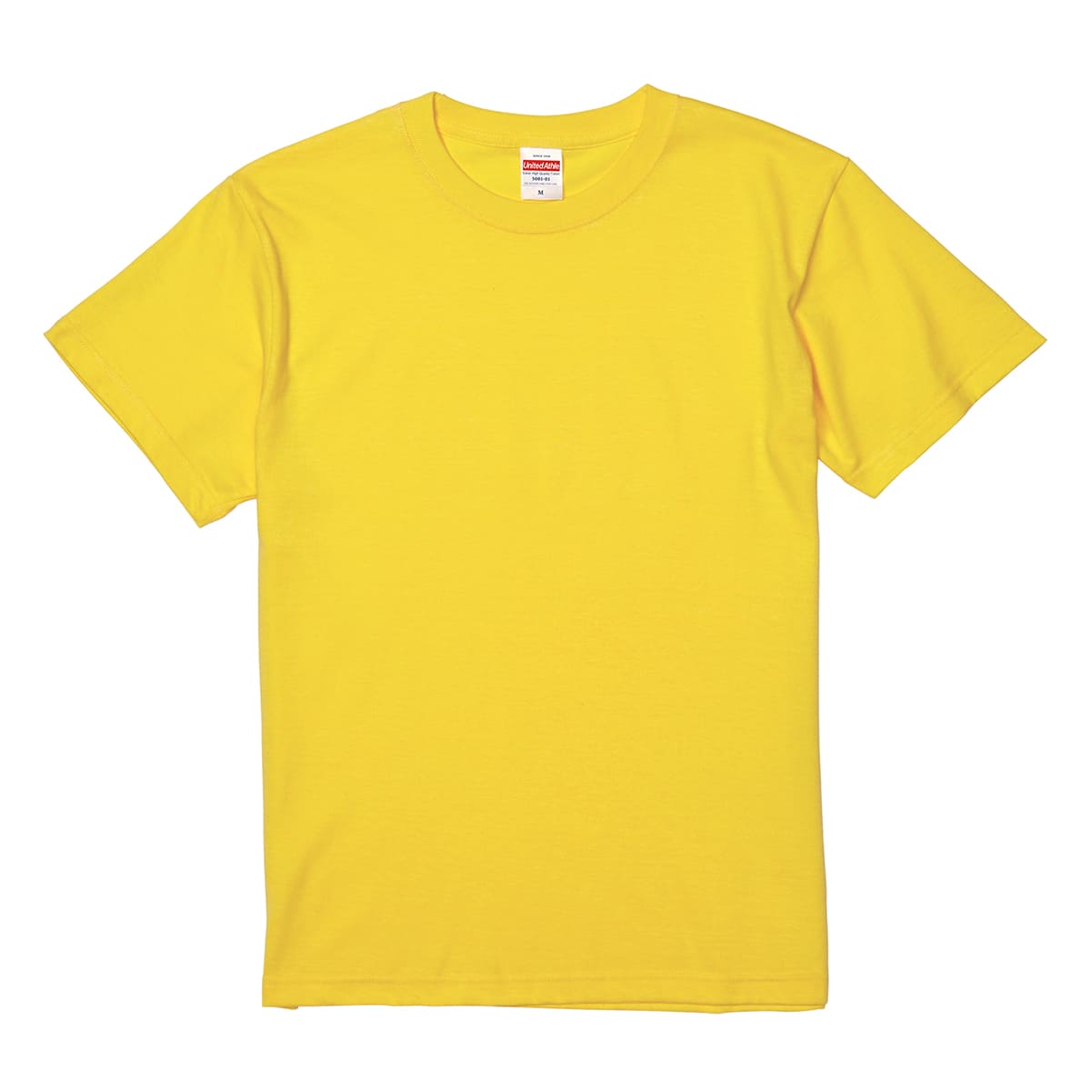 5.6オンス ハイクオリティーTシャツ | メンズ | 1枚 | 5001-01 | イエロー
