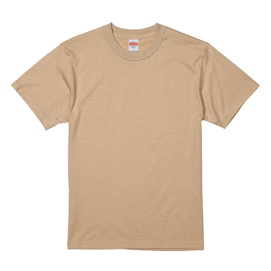 5.6オンス ハイクオリティーTシャツ | ビッグサイズ | 1枚 | 5001-01 | ライトベージュ