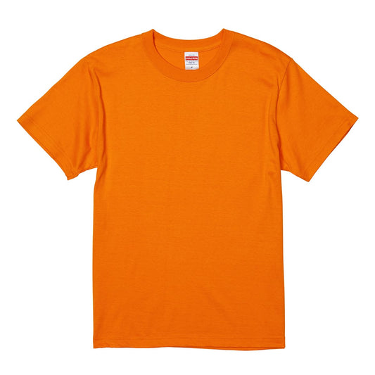 5.6オンス ハイクオリティーTシャツ | ビッグサイズ | 1枚 | 5001-01 | オレンジ