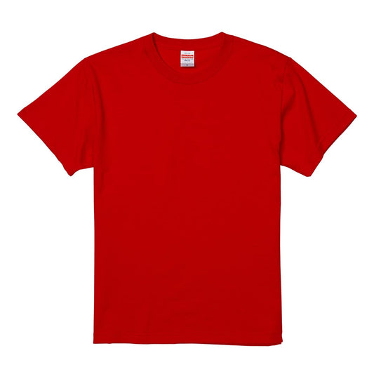 5.6オンス ハイクオリティーTシャツ | ビッグサイズ | 1枚 | 5001-01 | レッド