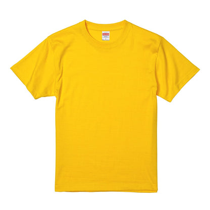5.6オンス ハイクオリティーTシャツ | メンズ | 1枚 | 5001-01 | カナリアイエロー