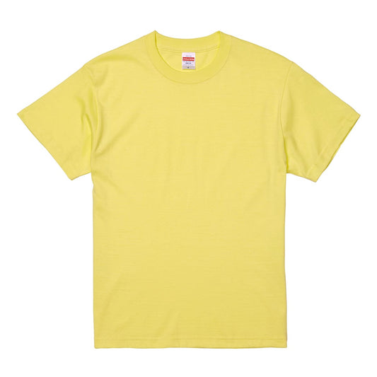 5.6オンス ハイクオリティーTシャツ | メンズ | 1枚 | 5001-01 | ライトイエロー