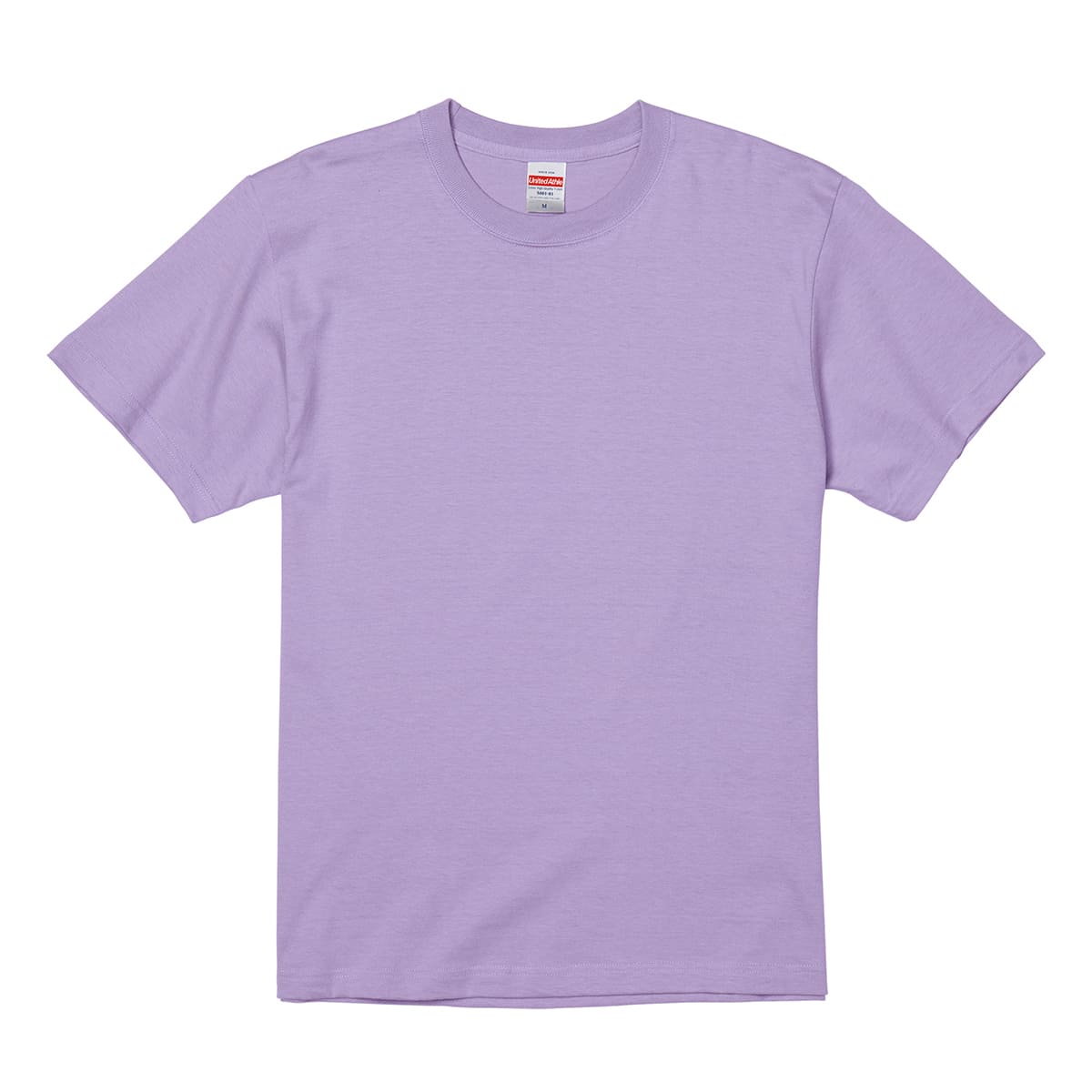 5.6オンス ハイクオリティーTシャツ | ビッグサイズ | 1枚 | 5001-01 | ライトパープル