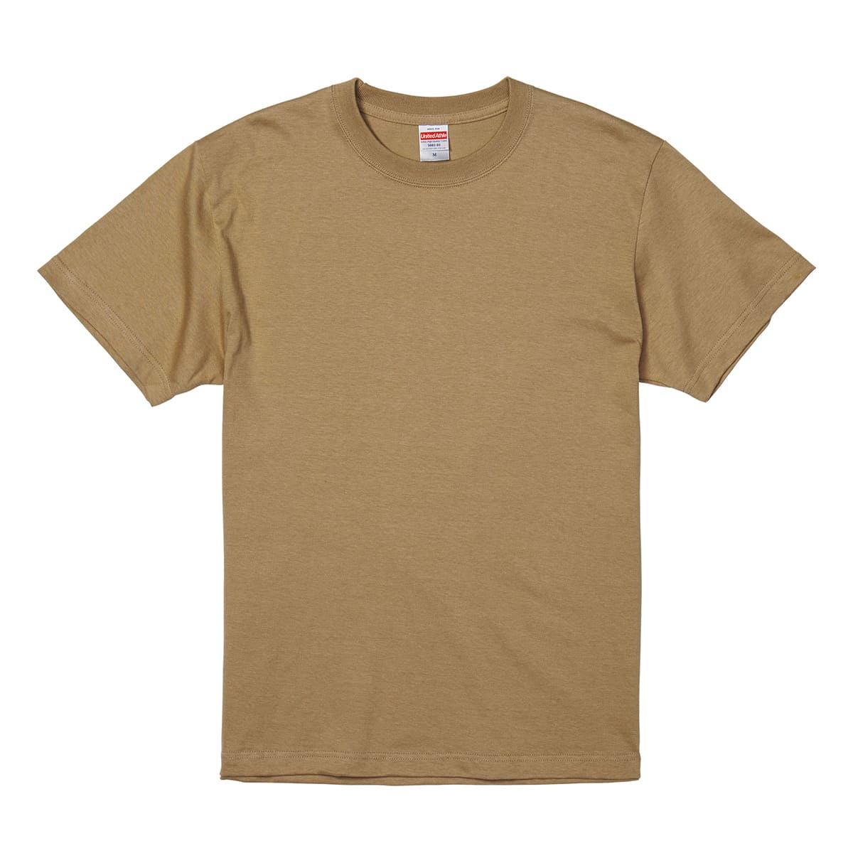 5.6オンス ハイクオリティーTシャツ | ビッグサイズ | 1枚 | 5001-01 | サンドカーキ