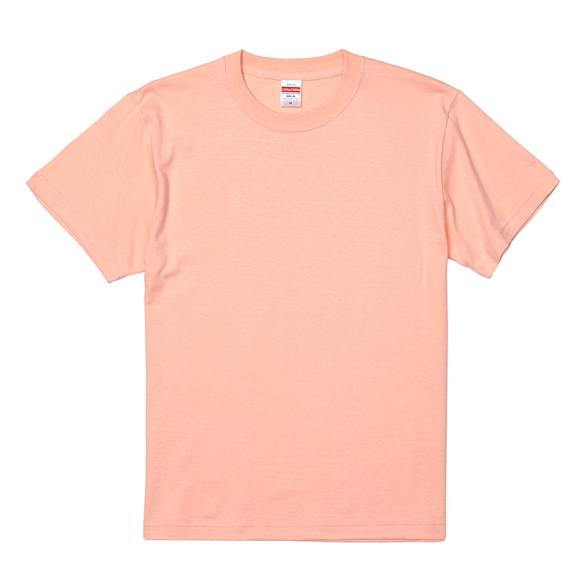 5.6オンス ハイクオリティーTシャツ | ビッグサイズ | 1枚 | 5001-01 | アプリコット
