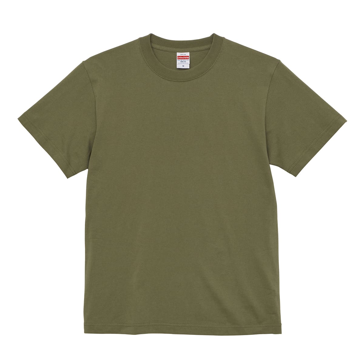 5.6オンス ハイクオリティーTシャツ | メンズ | 1枚 | 5001-01 | ライトオリーブ