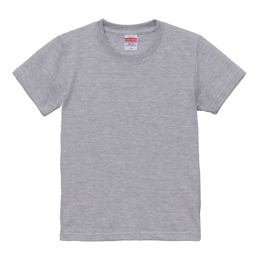 5.6オンス ハイクオリティーTシャツ | キッズ | 1枚 | 5001-02 | アッシュ