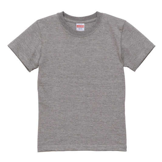 5.6オンス ハイクオリティーTシャツ | キッズ | 1枚 | 5001-02 | ミックスグレー